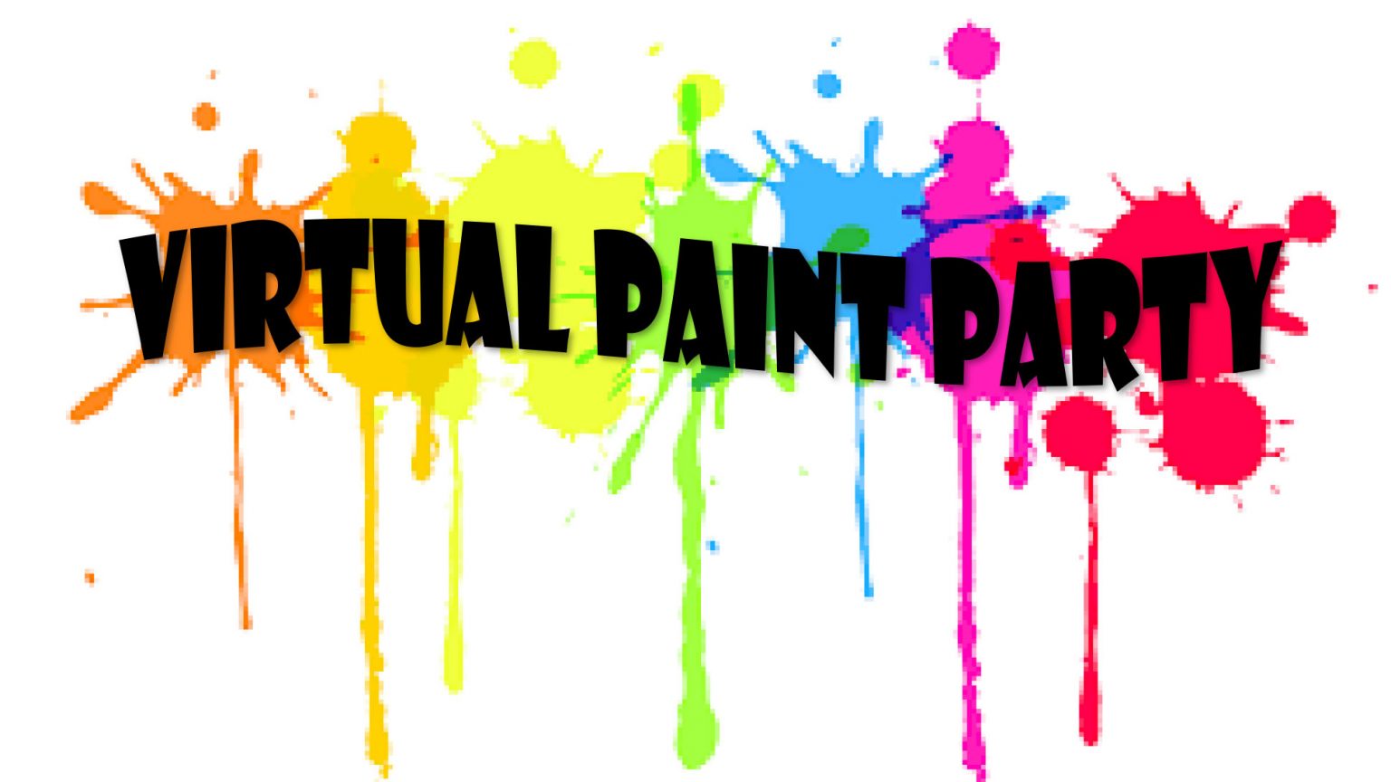 Virtual Paint Party Jones County Arts Council
